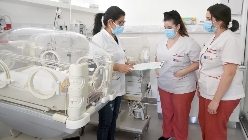 La Nueva Clínica Chacabuco reinauguró su servicio de neonatología