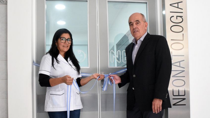 La Nueva Clínica Chacabuco reinauguró su servicio de neonatología