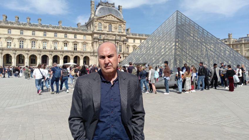 El licenciado Sergio Farinelli participó del Congreso "Europa habla de Infancia al Mundo"
