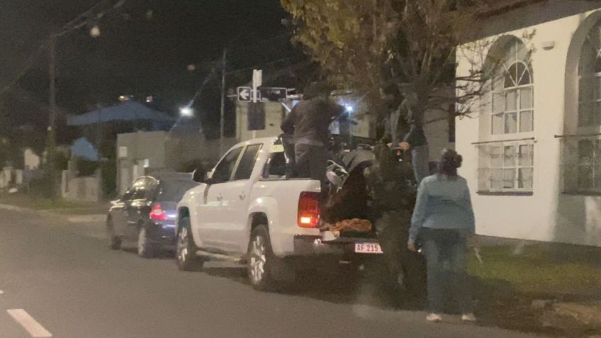 Choque en la avenida Alvear deja dos heridos
