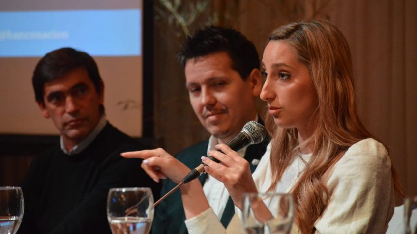 La Directora del Banco Nación presentó líneas de crédito e instrumentos financieros a empresarios de Tandil