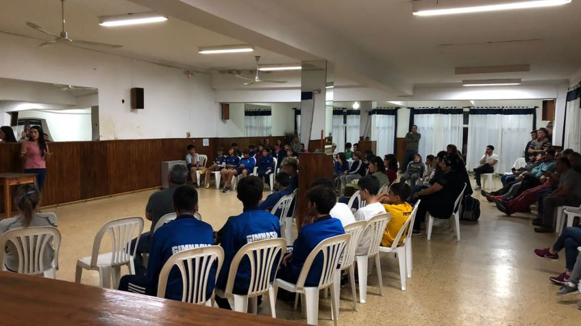 Gimnasia trabaja en la alimentación de sus deportistas