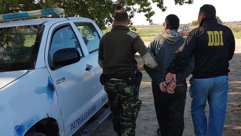 Detuvieron a un hombre acusado de violar a las hijas de su ex pareja