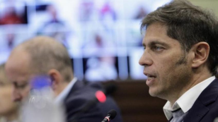 Lunghi participó de la reunión que mantuvo Kicillof con intendentes por el FIM