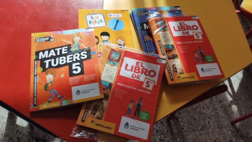Comenzó la primera etapa de "Libros para aprender" en Tandil