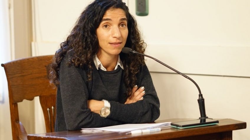 Garriz cuestionó el pedido a Provincia para la construcción del hito urbano 