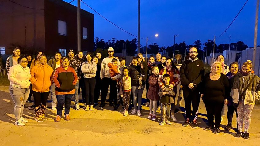 Vecinos de La Unión y la Escuela El Molino exigen respuestas a sus pedidos por el transporte público