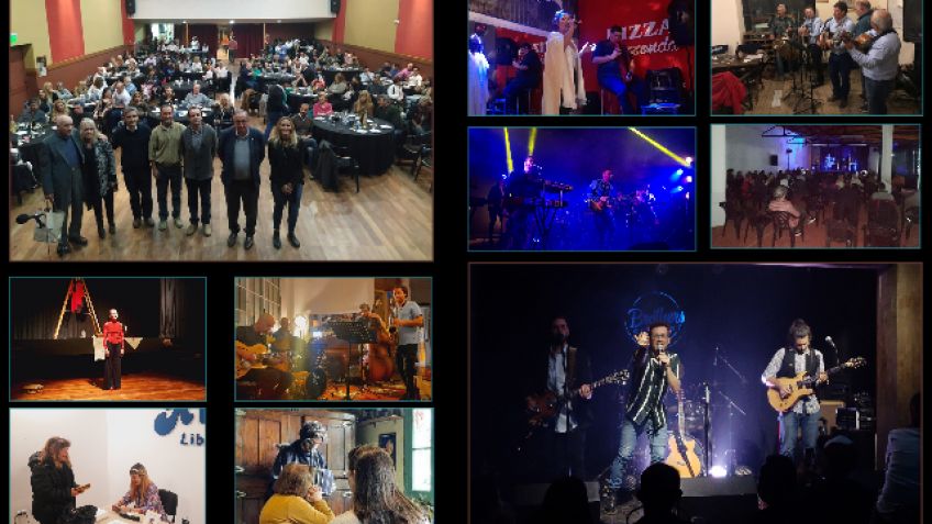 Recorrimos las propuestas culturales del fin de semana tandilense