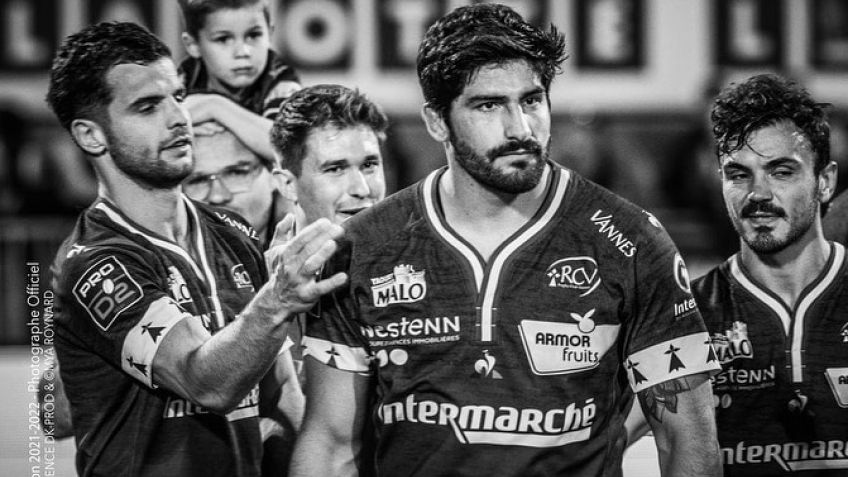 El tandilense Rodrigo Bruni se despidió de Vannes