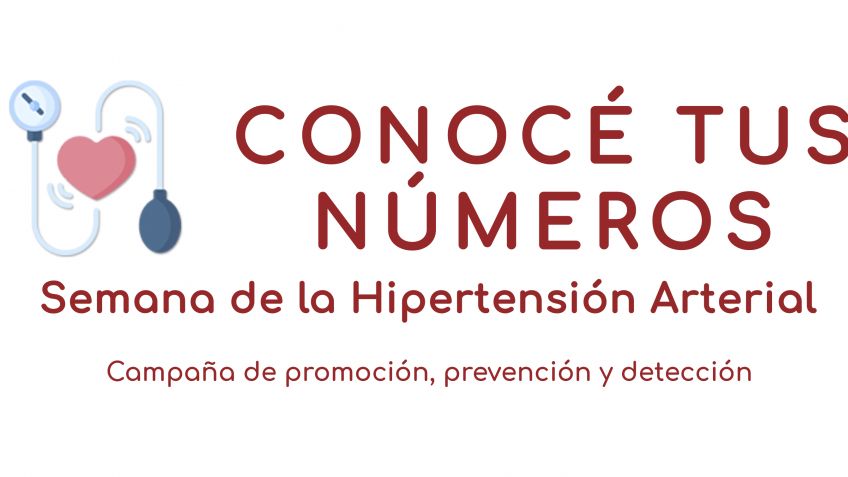 Nutrida agenda de actividades en la Semana de la Hipertensión Arterial