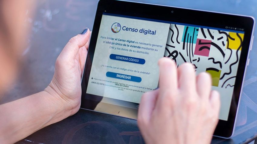 Más de 23 millones de personas realizaron en Censo en su modalidad digital