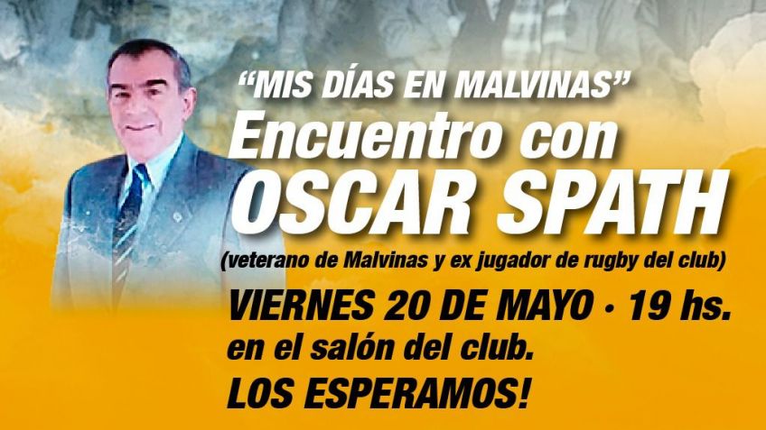 Charla sobre Malvinas en Uncas