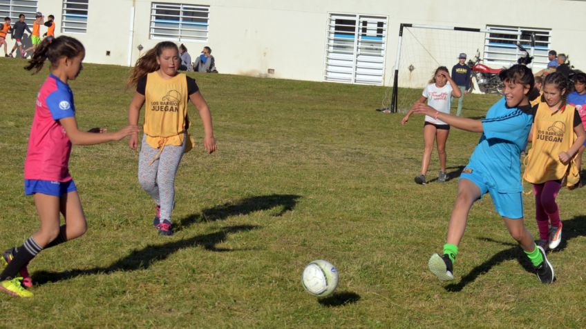 Se realizó el tercer encuentro del programa municipal "Los Barrios Juegan"