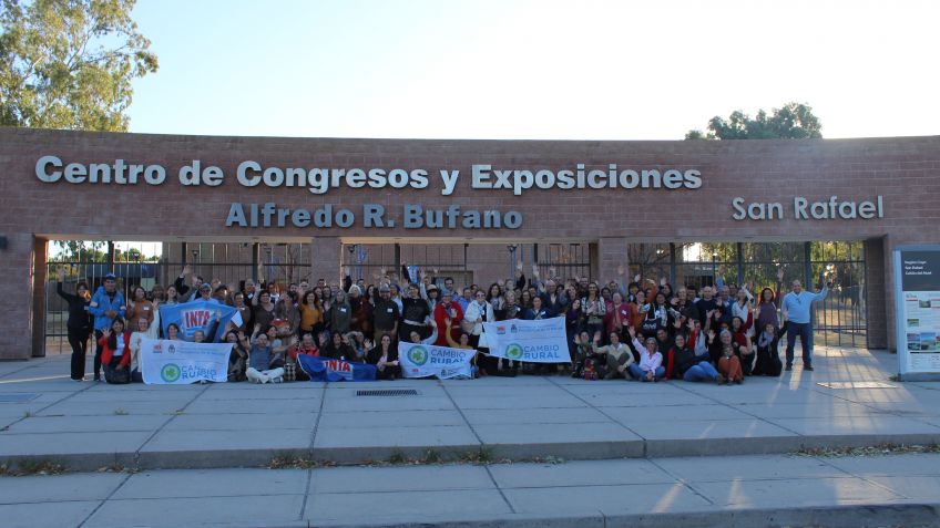 Tandil estuvo presente en el Encuentro Nacional de Turismo Rural