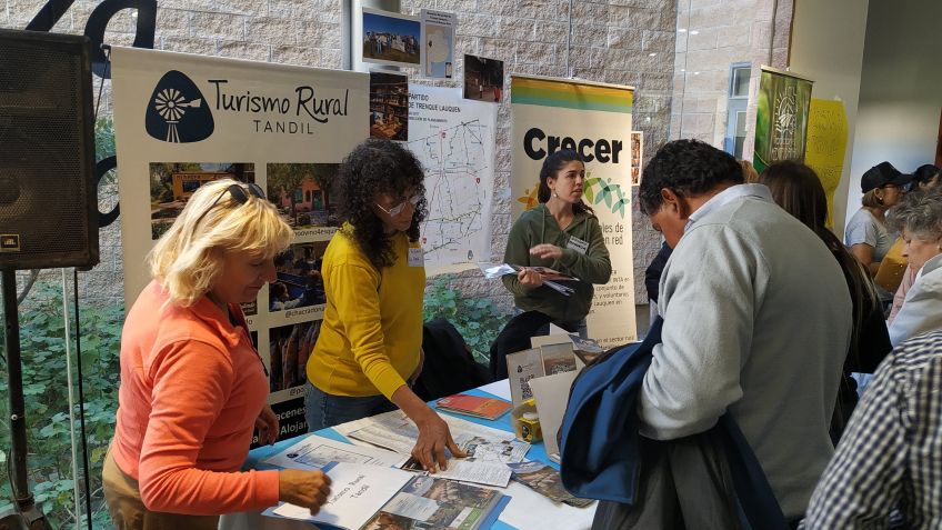 Tandil estuvo presente en el Encuentro Nacional de Turismo Rural