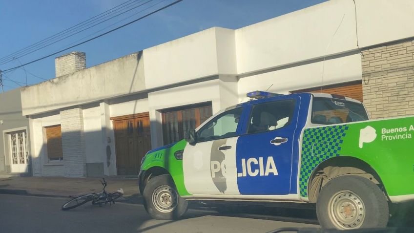 Una ciclista herida tras choque con una camioneta