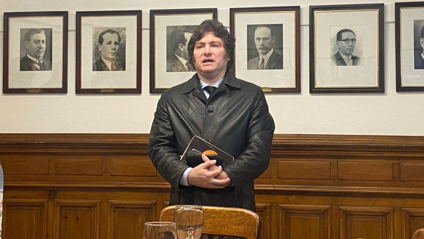 Milei: "No voy a estar con Juntos por el Cambio"