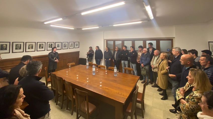 Milei: "No voy a estar con Juntos por el Cambio"