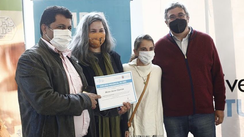 Por segundo año consecutivo, una miel de Tandil ganó el concurso provincial 