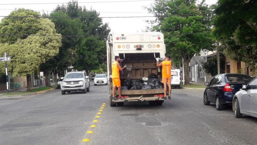 Habrá normal recolección de residuos este miércoles 25