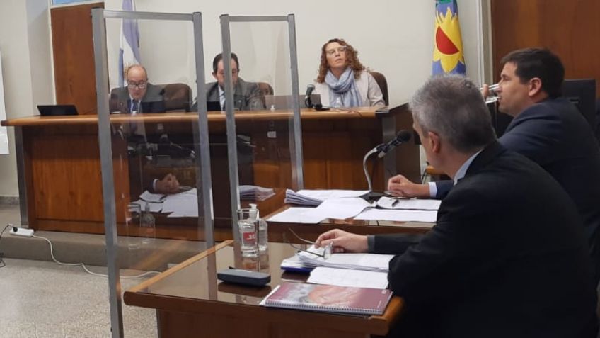 Se llevó a cabo la primera jornada del juicio a Juan Rosso