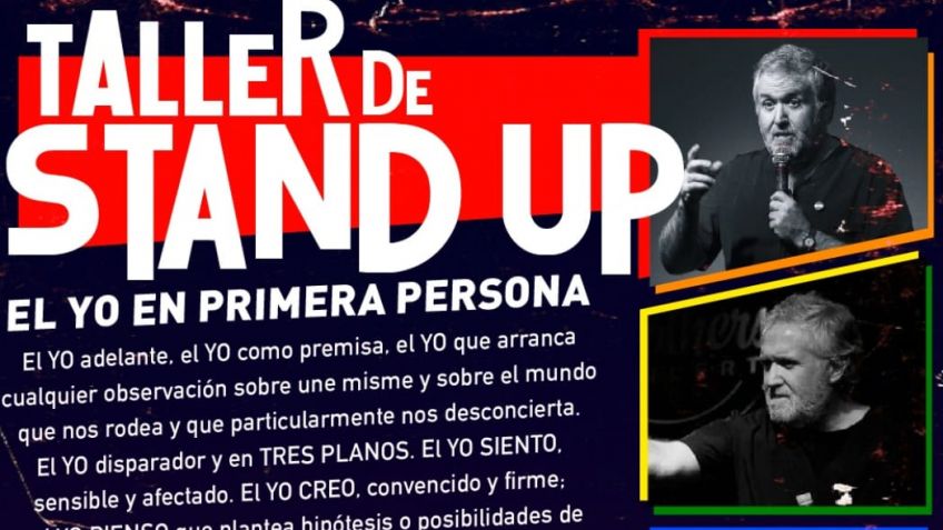 Pepo Sanzano tendrá a su cargo el taller de Stand Up del proyecto "Travas Diversas"
