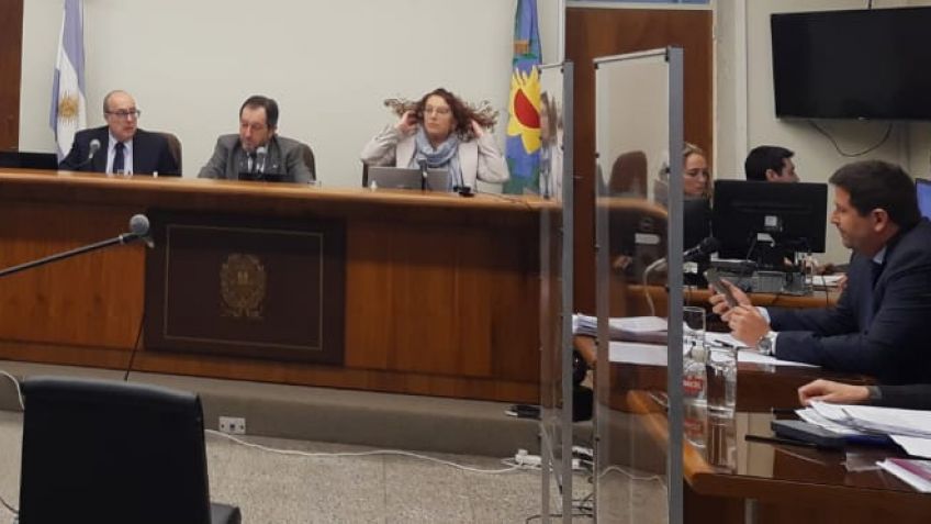 Juan Rosso enfrentó la segunda jornada del juicio por abuso sexual