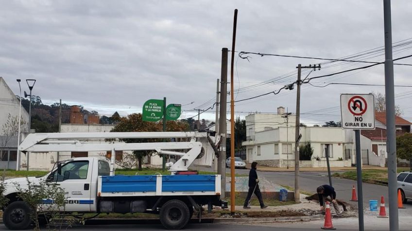 Avanza la semaforización de la Avenida Alvear