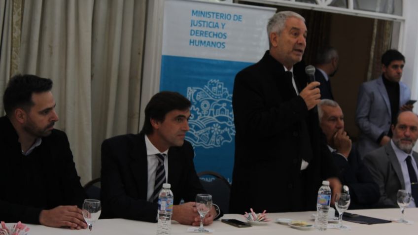 El Ministro de Justicia confirmó la construcción del nuevo Polo Judicial en Tandil