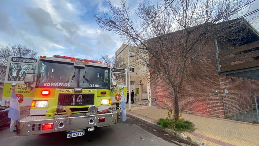 Se incendió un departamento en Alberdi al 700
