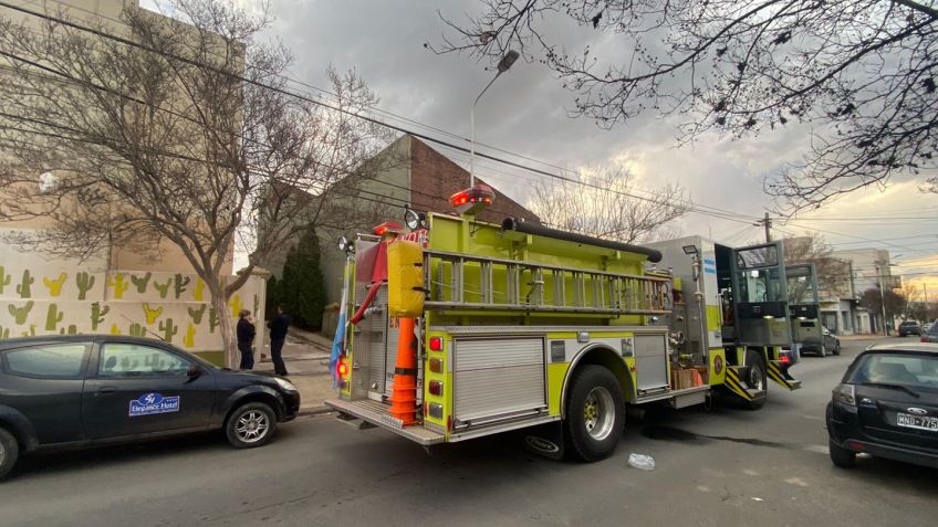 Se incendió un departamento en Alberdi al 700