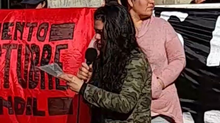 Griselda Altamirano: "No me dejo morir, esto es un asesinato público"