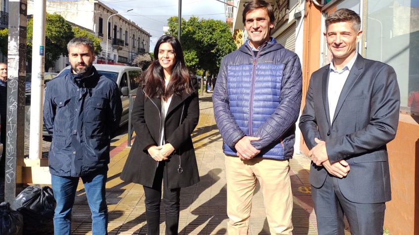 Pami: Luana Volnovich firmó los contratos con prestadores de imágenes y especialistas 