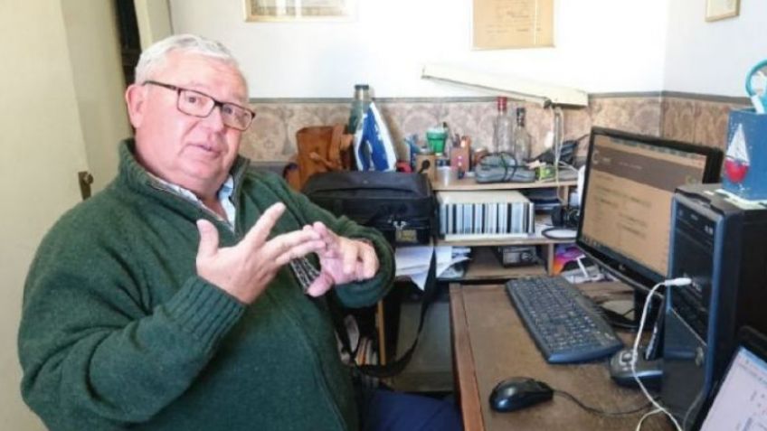 Gustavo Czop: "Esperamos heladas intensas para los próximos días"