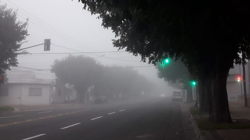 Se espera una temperatura mínima de 5º bajo cero para este martes
