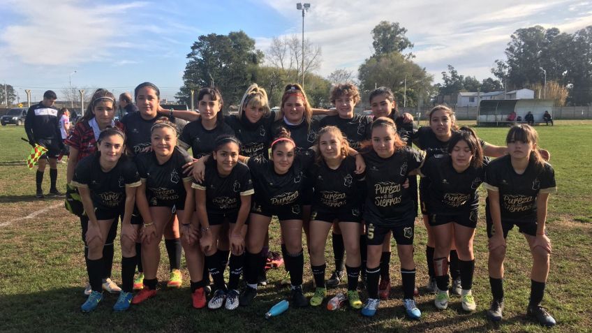 La Sub 16 de Juventud Unida fue subcampeona del torneo "Heroínas de Malvinas"