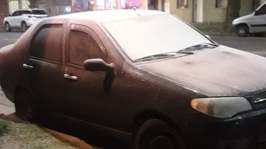 Los -5º de térmica se hicieron sentir en la mañana tandilense