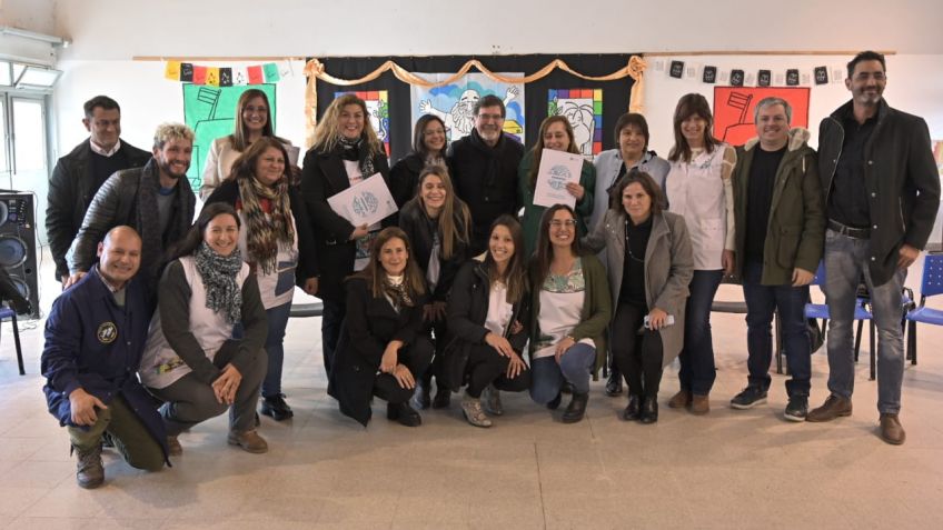 Más de 100 escuelas primarias de toda la Provincia pasarán a tener jornada completa