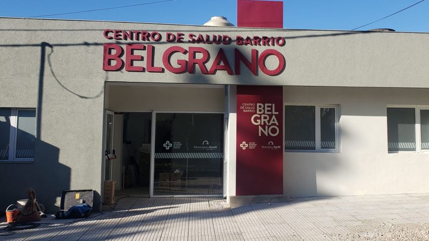 Con distintos actos se inaugurarán las obras del Centro de Salud del Barrio Belgrano