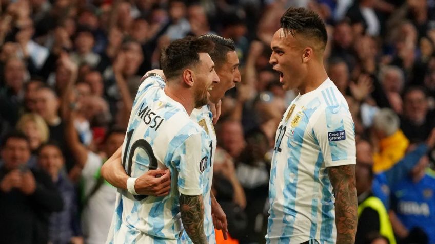 ¡Argentina Campeón!