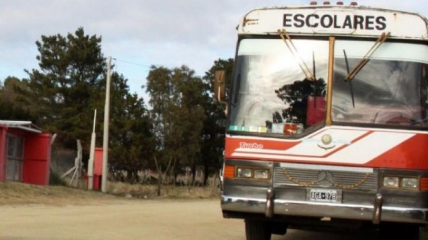 Se acordaron 24 recorridos del transporte escolar rural: restan 5 