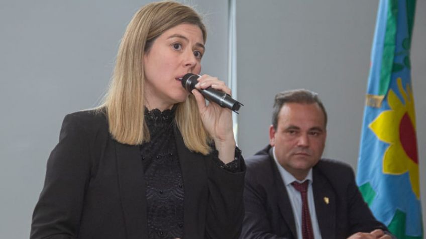La nueva presidenta del Colegio de Abogados de Azul, llamo a trabajar "unidos"