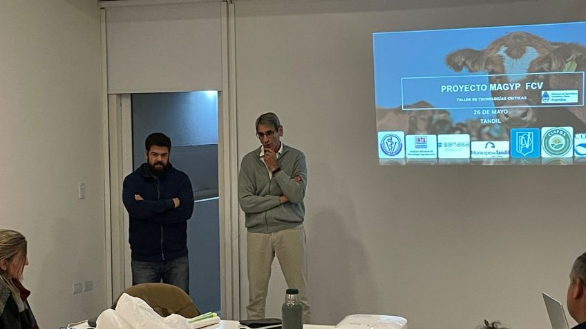 En el Colegio de Veterinarios se realizó un taller sobre Sistemas Ganaderos en Tandil