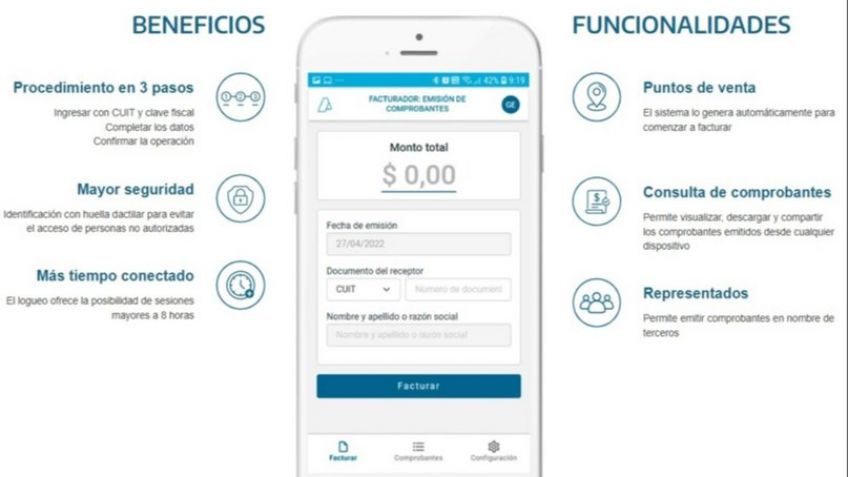Monotributo: cómo se debe facturar con el nuevo método
