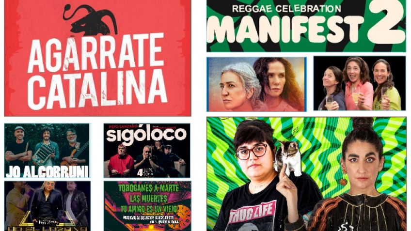 El fin de semana llega con una gran cantidad de propuestas culturales