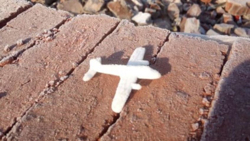 Las heladas volvieron a teñir de blanco a Tandil 
