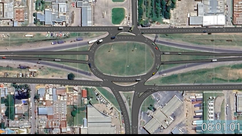 El Municipio elaboró su propuesta para mejorar la circulación en Actis y Ruta 226