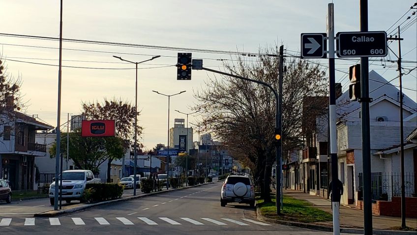 El lunes se ponen en funcionamiento los semáforos de Avenida Alvear