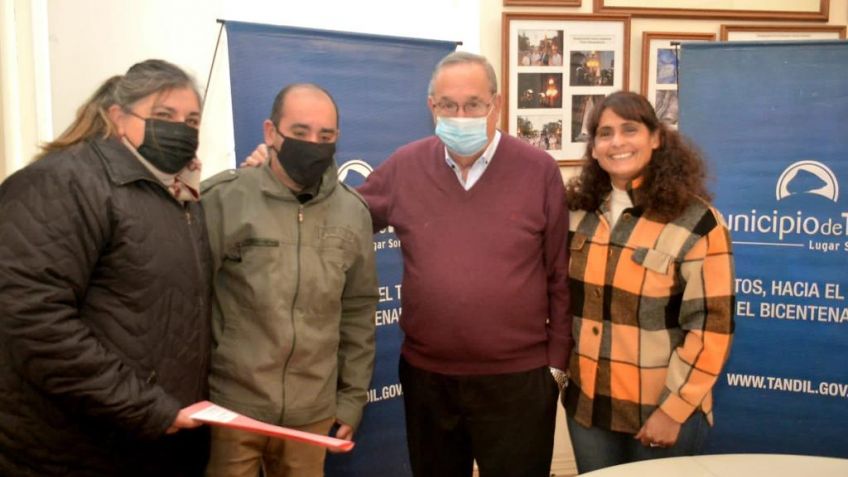 Cinco familias accedieron a su lote en La Movediza a través del Plan Familia Propietaria