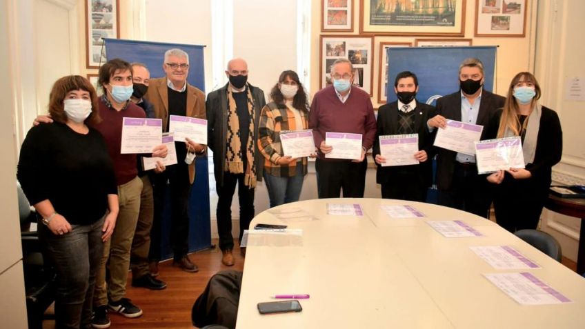 Funcionarios completaron capacitaciones en Ley Micaela 